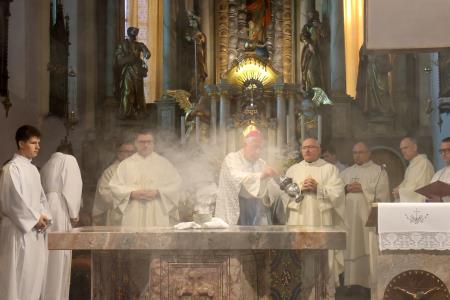 Blagoslov prezbiterija 19 Foto Ljubo Vukelič